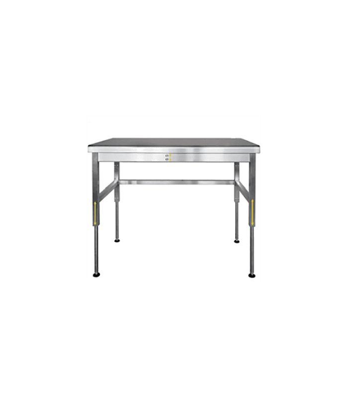 Table inox longueurs : 1400, 1600 et 1800 mm et hauteur réglable - 1400mm