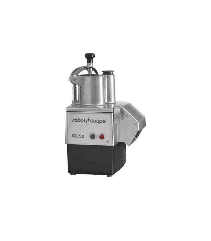 Coupe légumes professionnel couvercle et cuve métallique - CL50 1 Vitesse