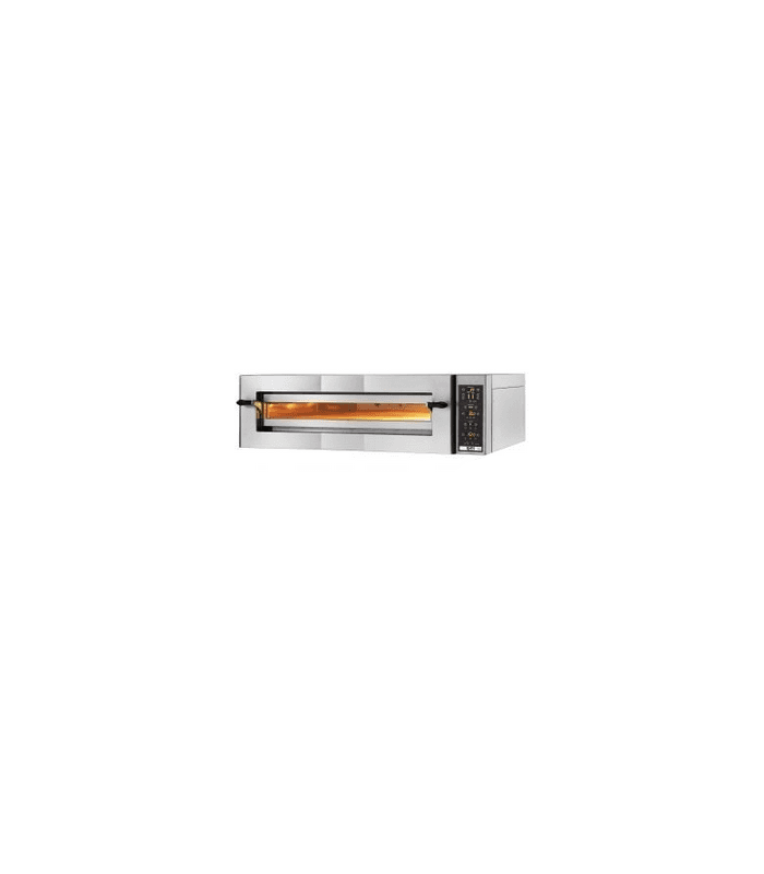 Four à pizza électrique cuisson feu de bois pour 4 pizzas - Promoshop
