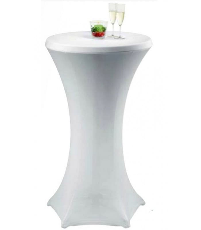 Mange-debout professionnel pas cher pour l'extérieur avec housse