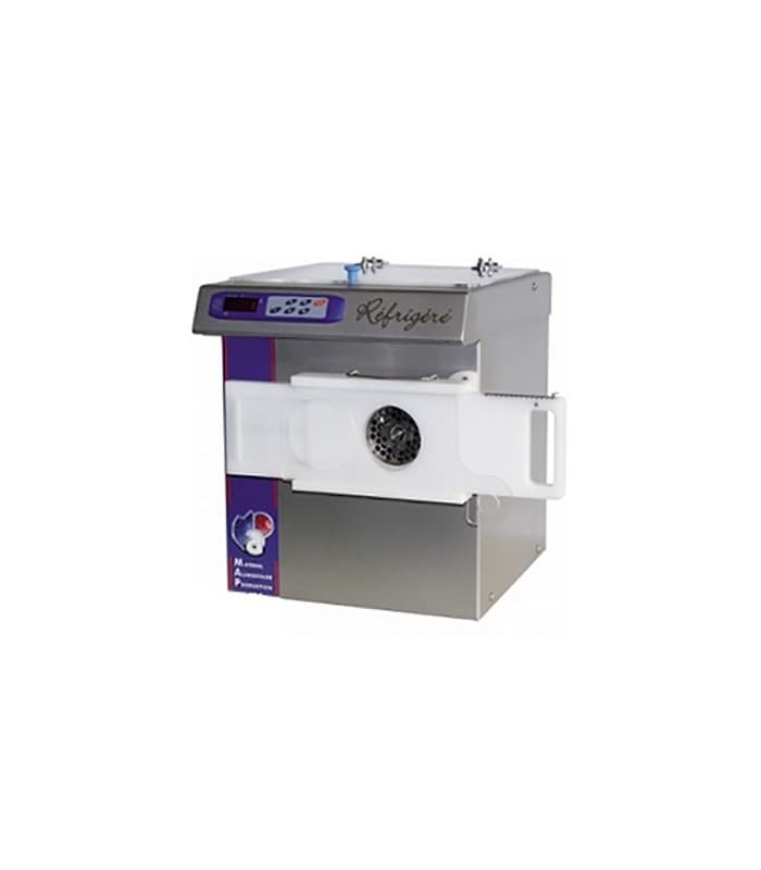 Hachoir réfrigéré avec déduction fiscale de 140% pour le fluide écologique - 380 V - Triphasé - Sans