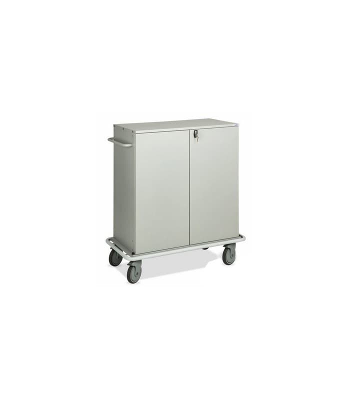 Chariot de service d'étages spécial mini bar - Equipement hôtellerie