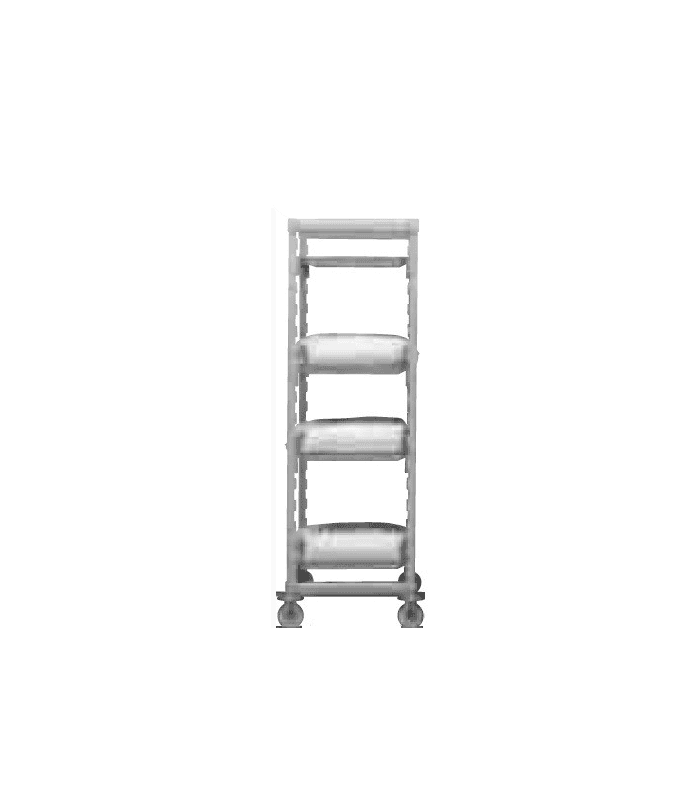 Rayonnage multifonctions à roulettes de la marque CAMBRO - 100cm