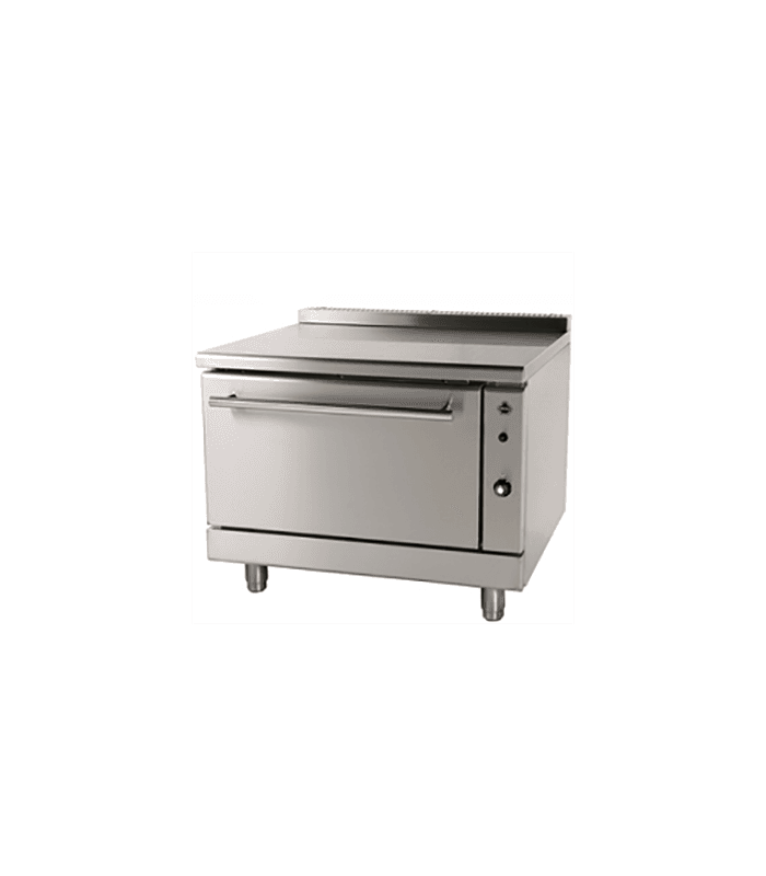 Four à gaz sur pieds pour cuisine professionnelle - matériel cuisine pro