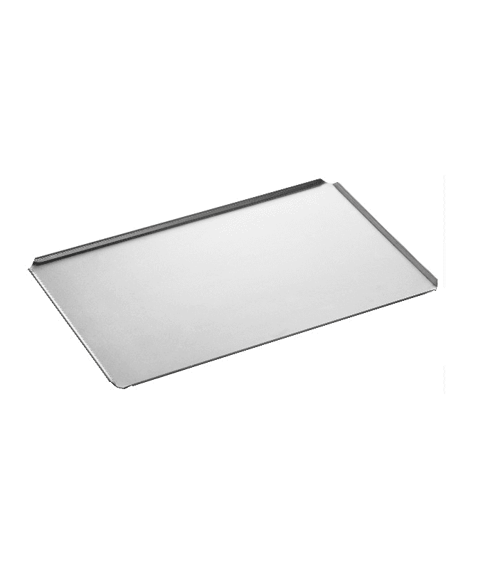 Plaque de cuisson professionnelle alu GN 1/1 perforée ou non - Perforée avec revêtement silicone