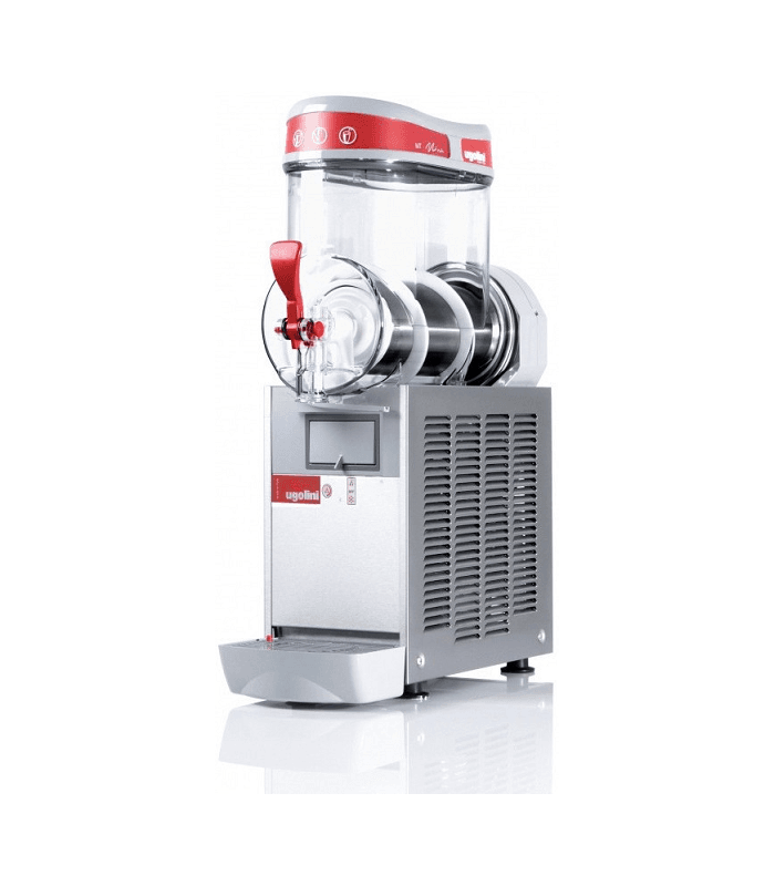 Distributeur de granita et frappé UGOLINI Matériel professionnel snack - 1 réservoir de 6 litres