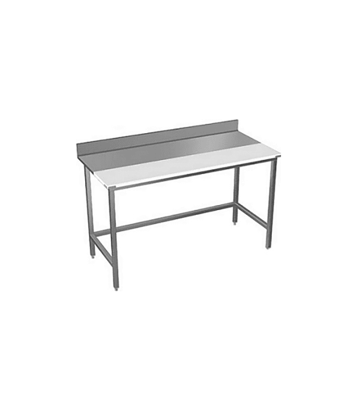 Table de découpe inox et polyéthylène - Materiel inox professionnel - 1200mm