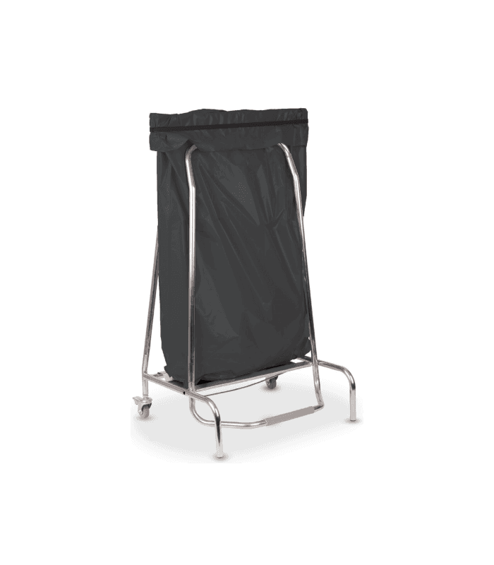 Poubelle à pédale ouverture en ciseau tout inox 50 ou 110 litres - 50 Litres