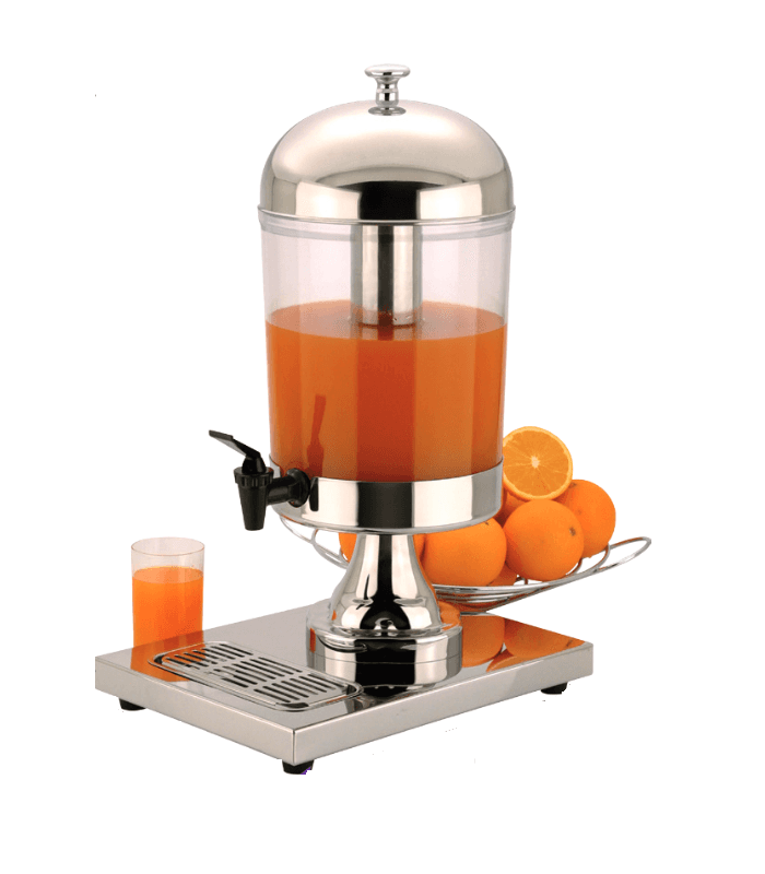 Fontaine à jus de fruits avec système anti gouttes - Equipement bar