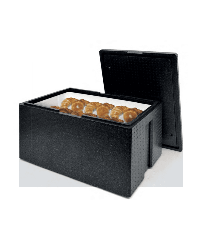 Boîte isotherme spécial pâtisseire 600x400 mm, de 21,3 à 82,3 litres - 82,30 litres