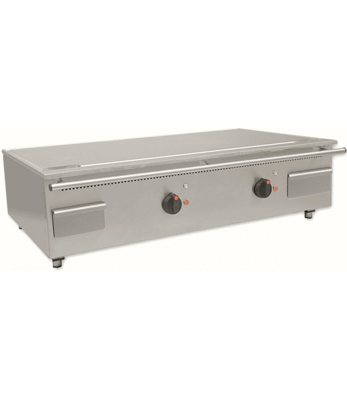 Teppanyaki plaque de cuisson électrique à poser - Matériel de cuisine - 1400mm