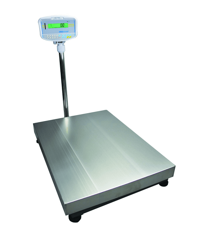 Balance de contrôle de pesée au sol - Matériel de commecre alimentaire - 300 kg