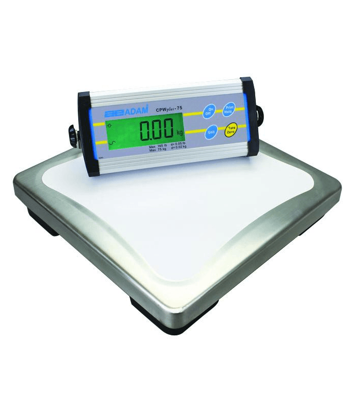 Balance commerciale Ă plate-forme - Equipement de magasin alimentaire - 200 kg