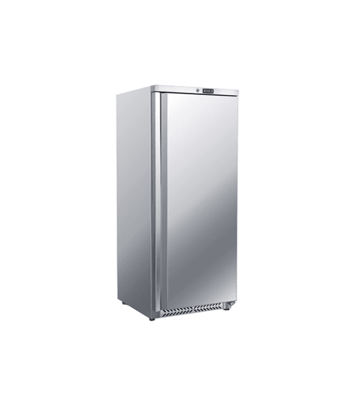 Armoire inox porte pleine, température négative - Matériel restaurant - Négative inox 400 L
