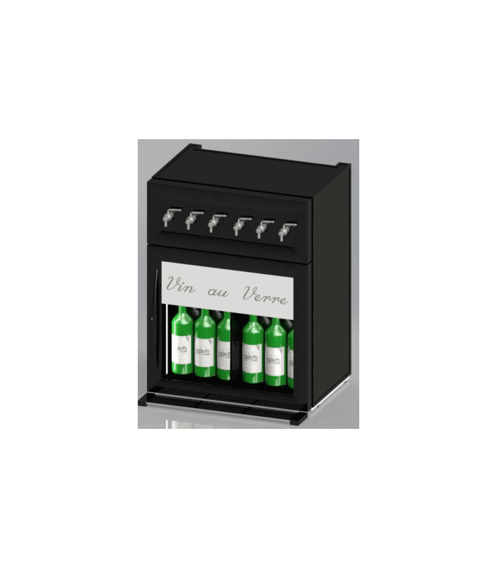 Distributeur de vins au verre - PROMOSHOP matériel professionnel - Electronique