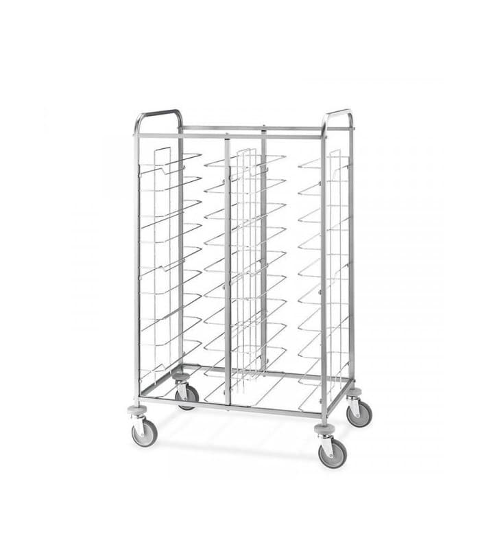Chariot universel Ă plateaux - 10 plateaux