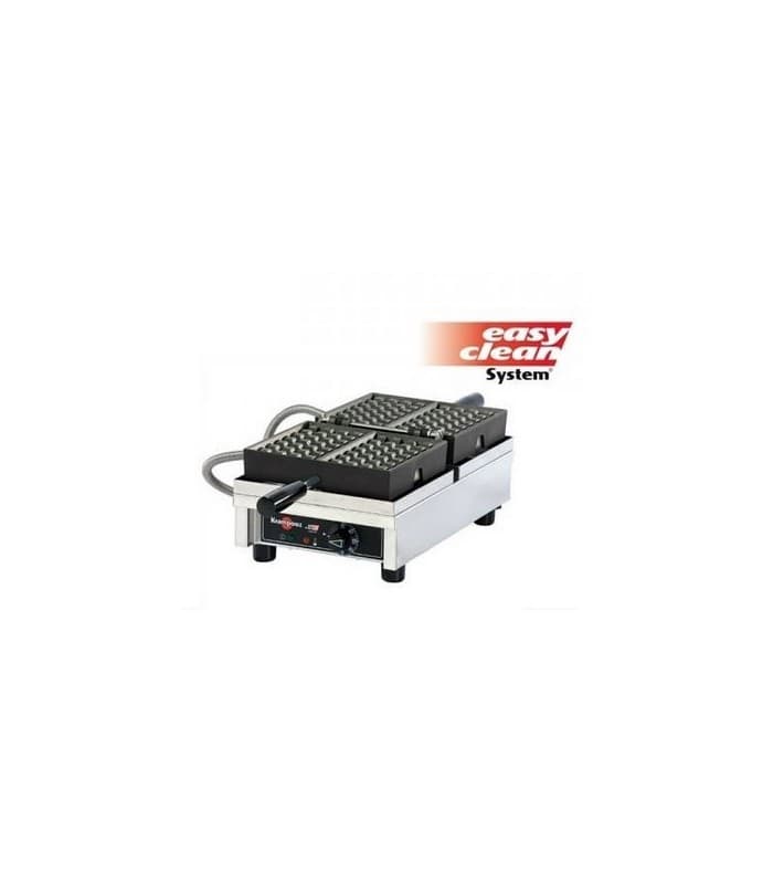 Gaufrier simple ouverture 180 ° basculement avant - arrière