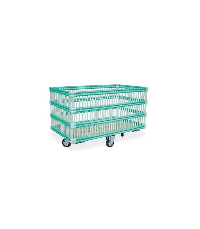 Chariot à linge - 134x75x84 cm