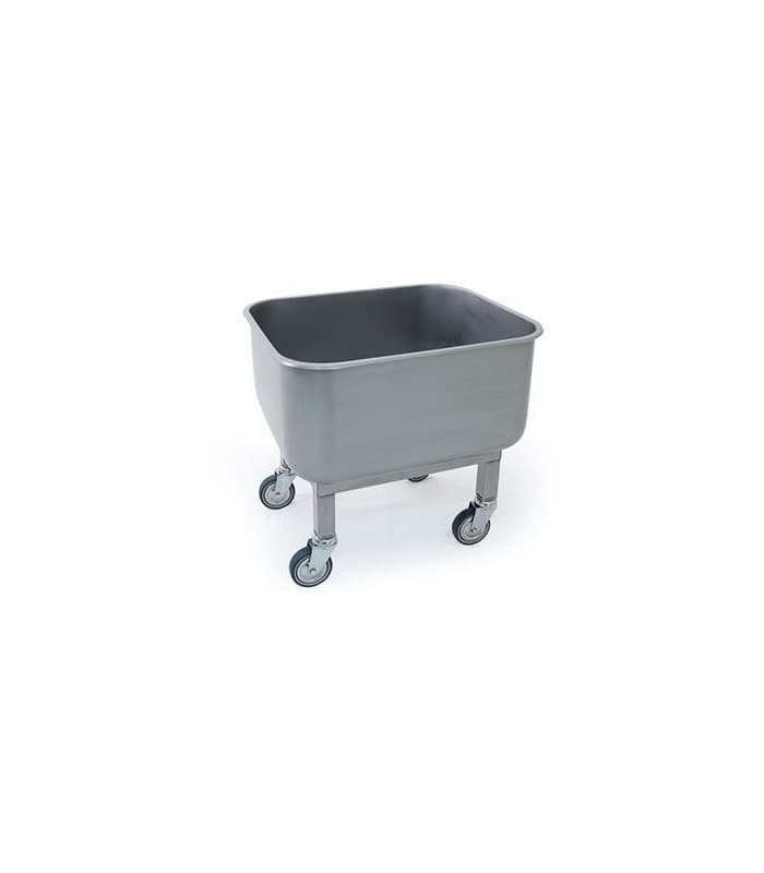 Cuve en inox avec robinet - 90 Litres