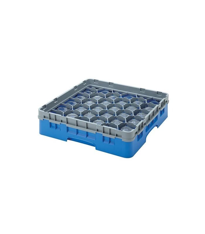 Casier 36 compartiments pour verres - 11,4 cm