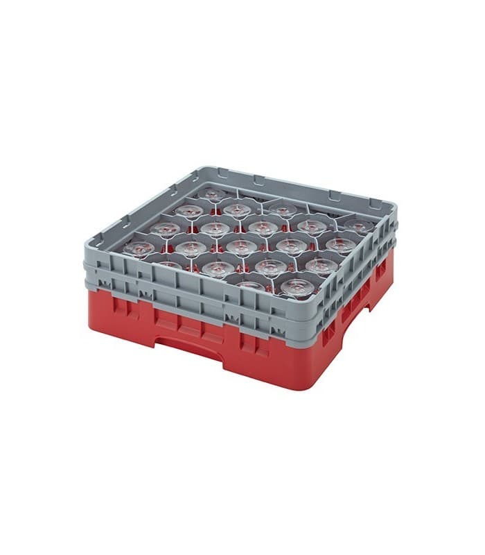 Casier Ă 49 compartiments pour tous types de verres - 29,8 cm