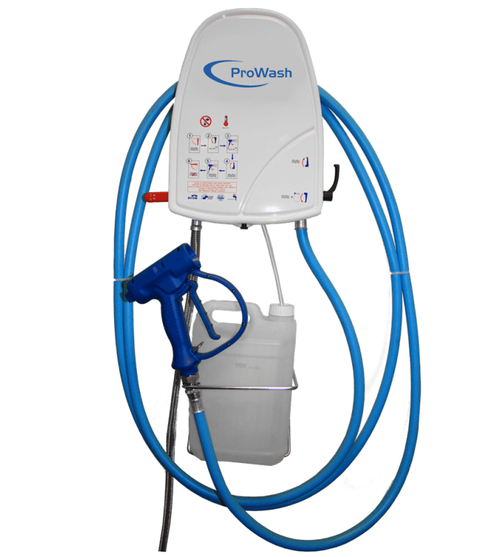 Centrale de nettoyage et de désinfection 1 ou 2 produits - 10 Litres - 1 Produit - 15 mètres