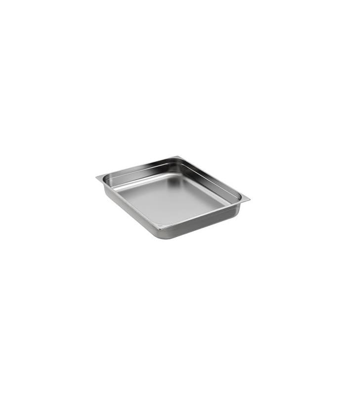 Bac GN 2/1 inox - 200 mm