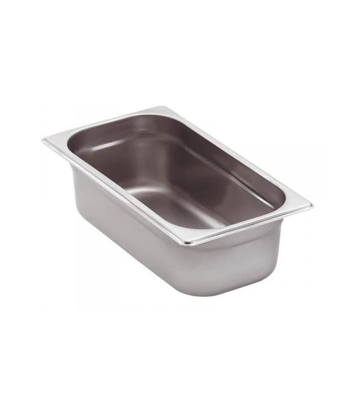 Bac GN 1/3 inox 325x176 mm - 65 mm