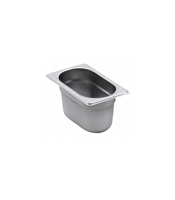 Bac GN 1/9 dimension 176x108mm - 100 mm