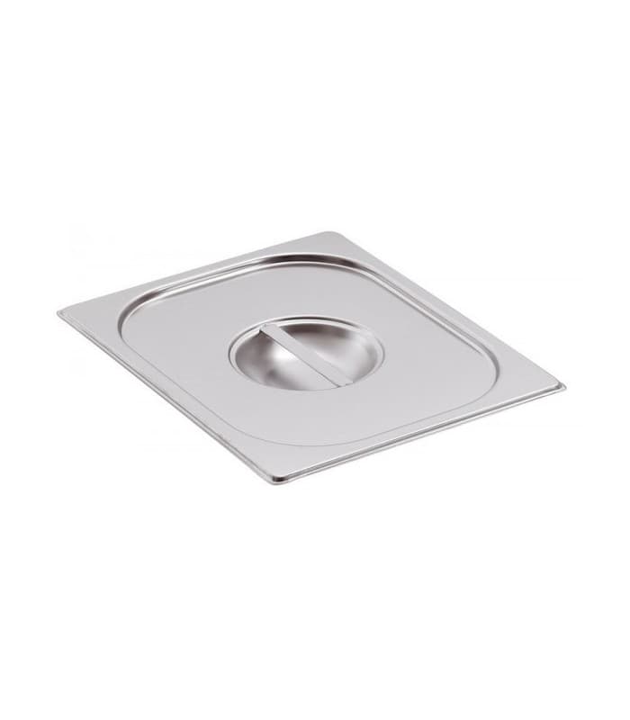 Couvercle 2/3 pour bac GN 2/3 - Inox