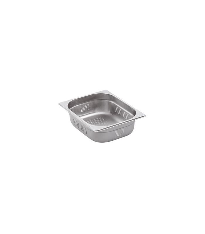 Bac GN 1/2 perforé dimension 325x265 mm - 40 mm