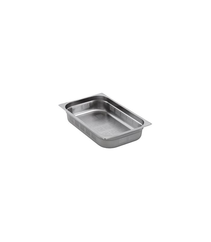 Bac GN 1/1 perforé, dimension 530x325 mm - 150 mm