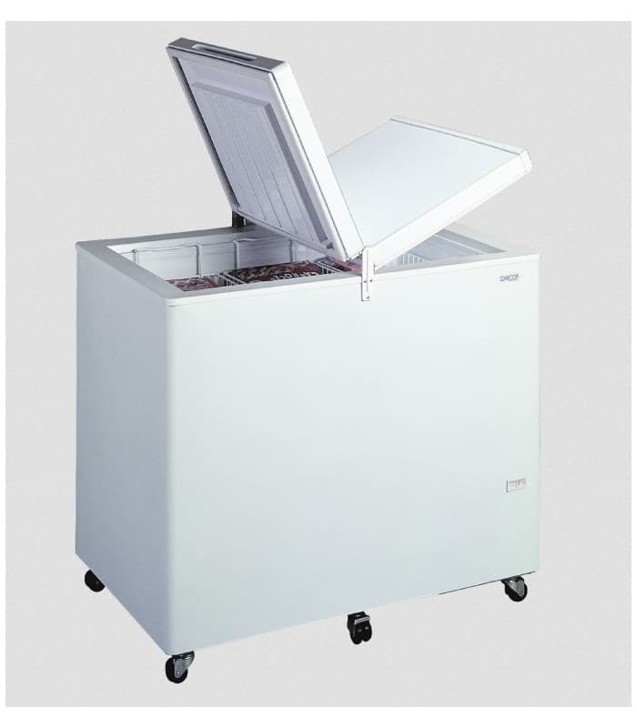 Congélateur professionnel capacité 243 litres