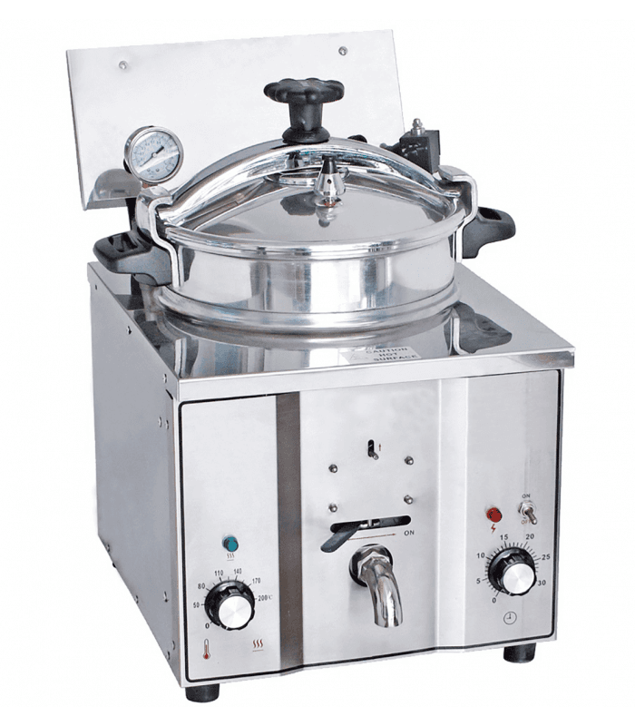 Friteuse électriques à haute pression - Matériel Snack - 24 Litres