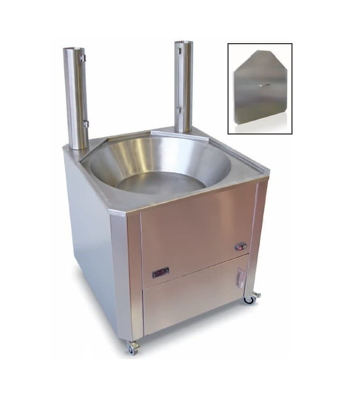 Machine à churros à gaz 14L ou 22L - PROMOSHOP - 22 litres