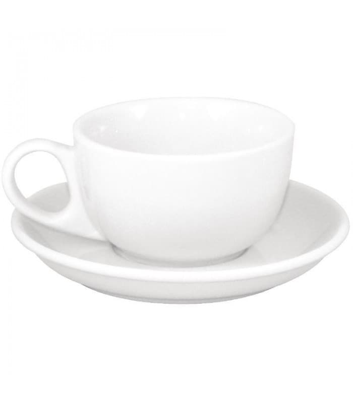 Soucoupe à cappuccino 145 mm - Athena Hotelware