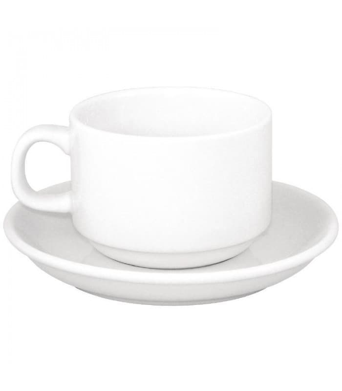 Soucoupe empilable 145 mm - Athena Hotelware