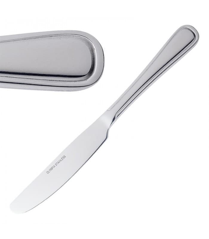 Couteau de table Mayfair Olympia - PROMOSHOP