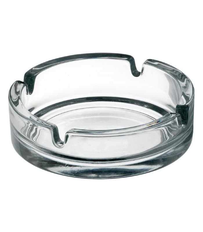 Cendriers empilables en verre Olympia - PROMOSHOP