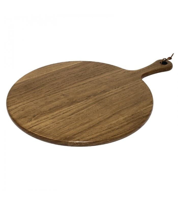 Planche ronde en acacia rustique huilée Olympia - PROMOSHOP