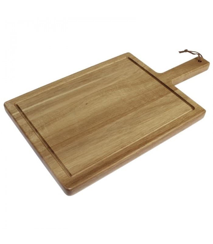 Planche Ă steak en bois d'acacia massif Olympia - PROMOSHOP