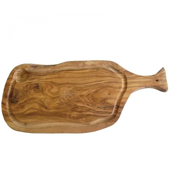 Planche en bois d'olivier de fabrication artisanale - PROMOSHOP