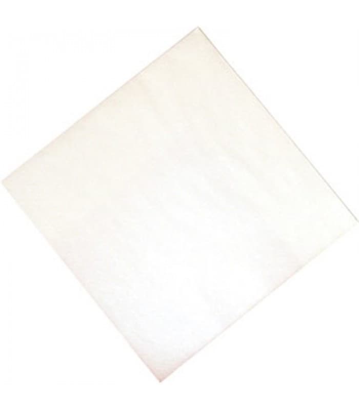 Lot de 1000 serviettes blanches en papier professionnelles - PROMOSHOP