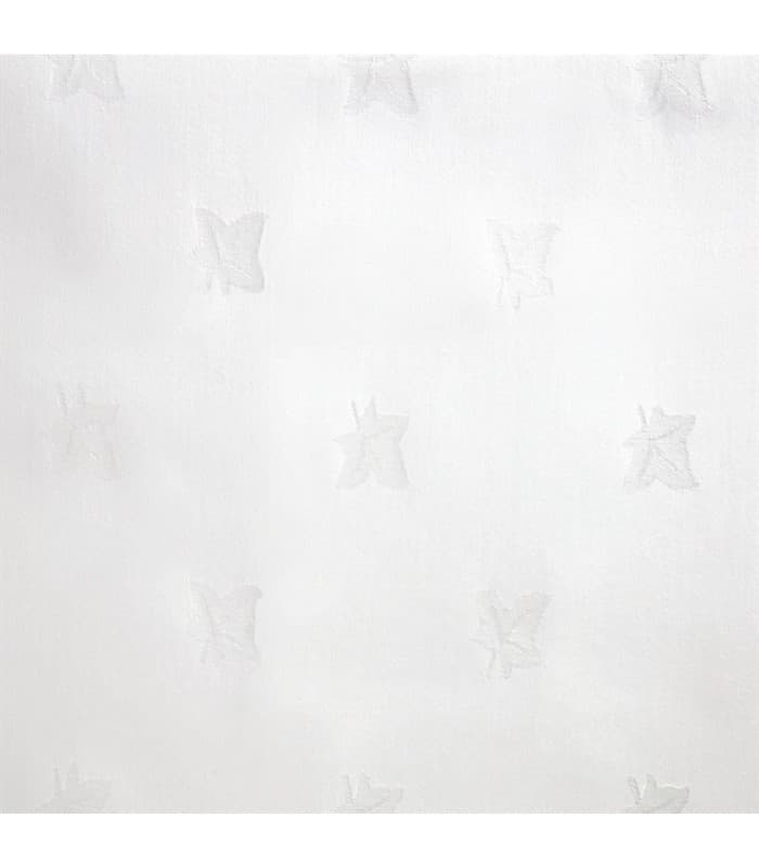 Boîte de 10 serviettes en coton motif "feuille de lierre" 559mm - PROMOSHOP