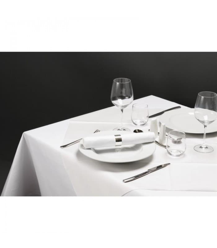 Lot de 100 surnappes blanches 840 mm de marque Duni - PROMOSHOP