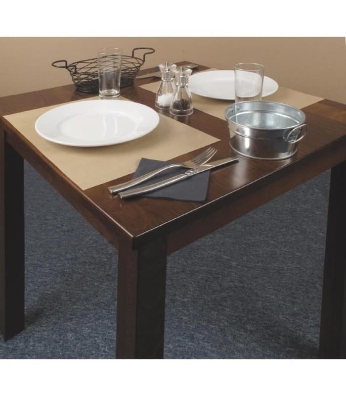Lot de 500 sets de table jetables en papier kraft 300 x 400 mm - PROMOSHOP