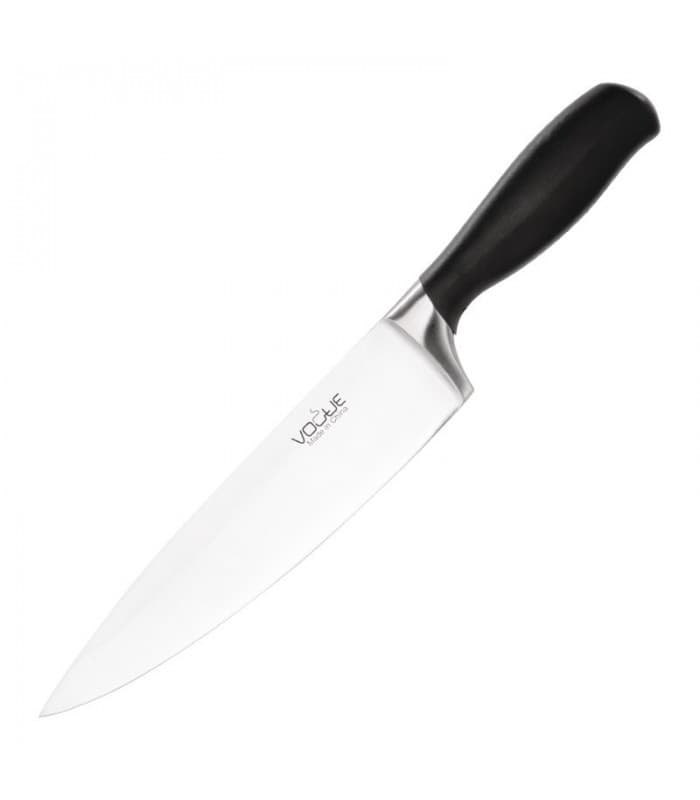 Couteau de cuisinier Soft Grip 205mm Vogue - PROMOSHOP