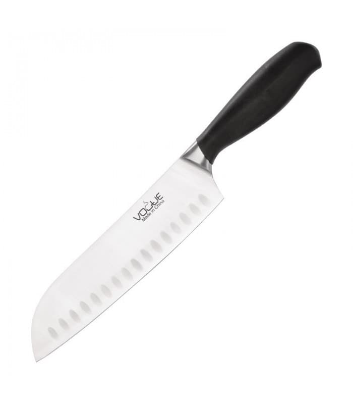 Couteau Santoku Soft Grip 180mm Vogue - PROMOSHOP