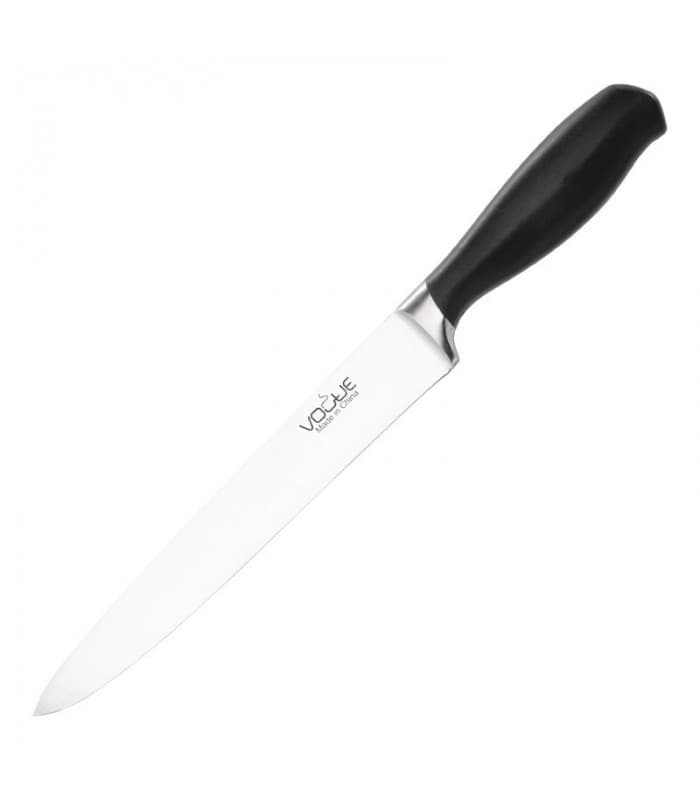 Couteau à découper Soft Grip 205mm Vogue - PROMOSHOP