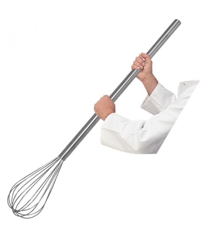 Fouet inox géant Vogue - PROMOSHOP